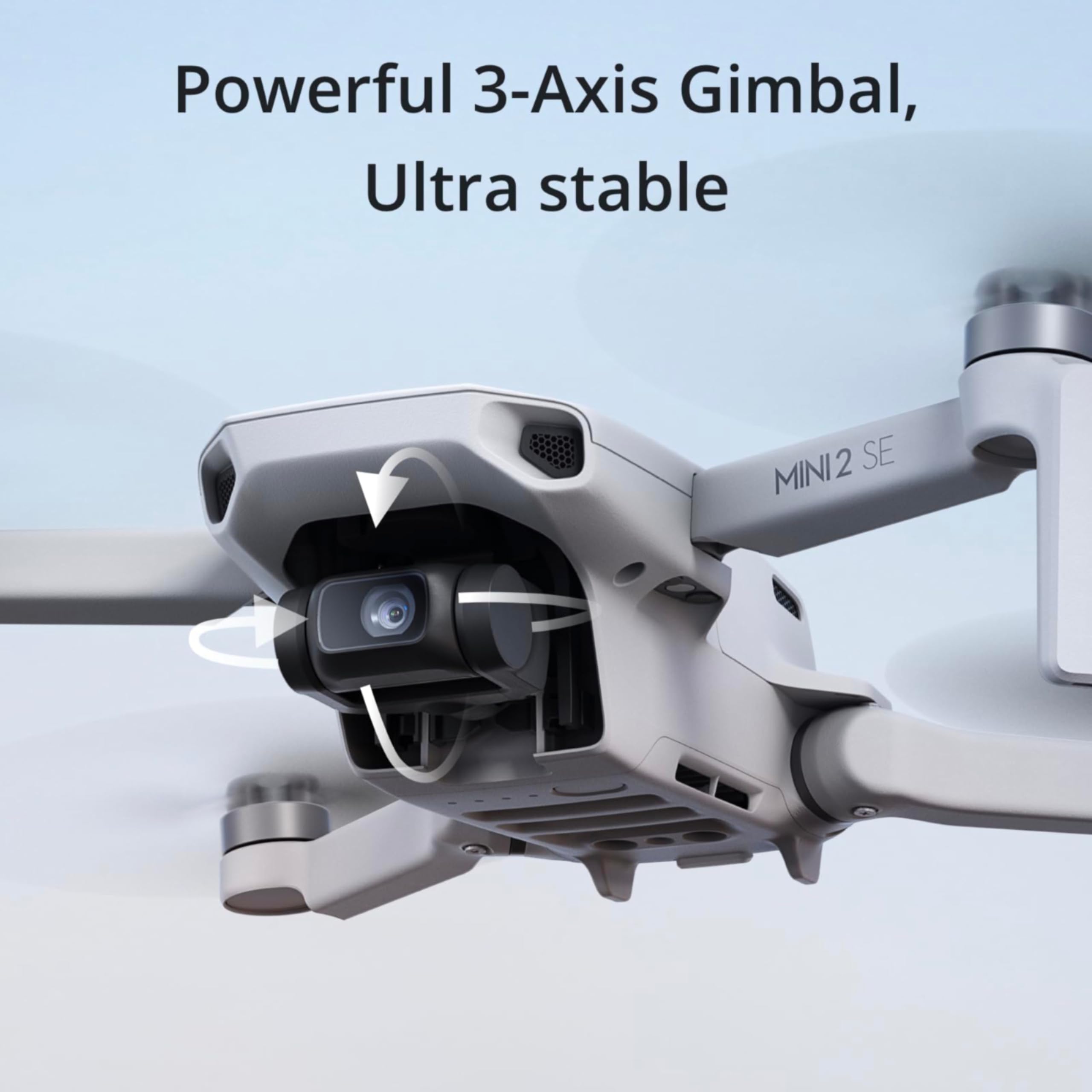 craques DJI Neo mini drone 4K UHD with powerful 3-axis gimbal for ultra stable footage