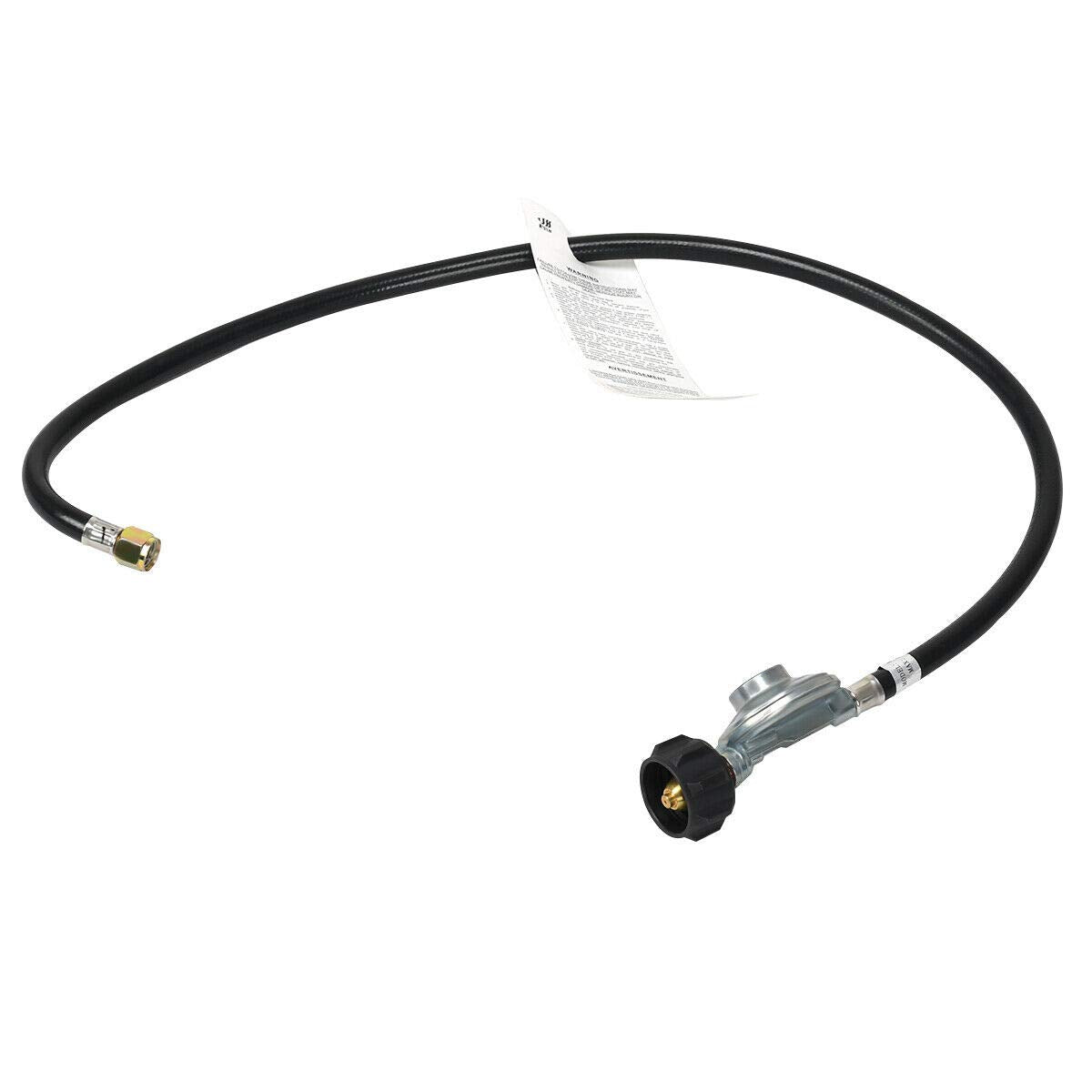 Craques propane hose and regulator for Giantex propane grill 4 burner with brass fittings