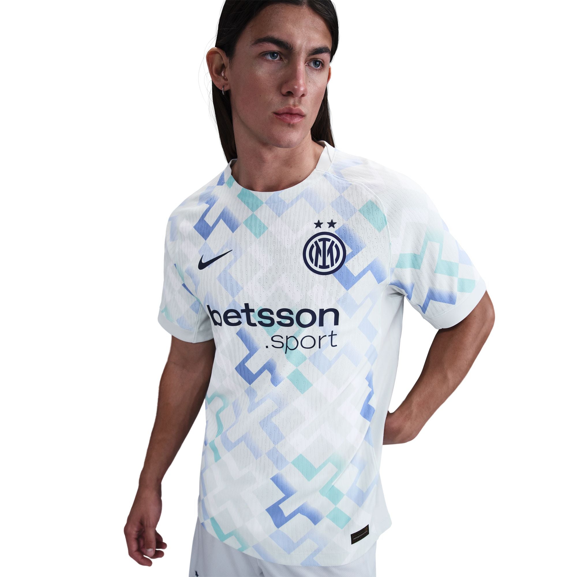 Stylish Inter Milan 2025/26 away jersey featuring a modern design and the Betsson logo