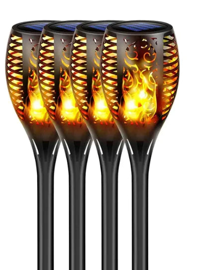 Craques Solar Flame Outdoor Light with Realistic Flicker craques