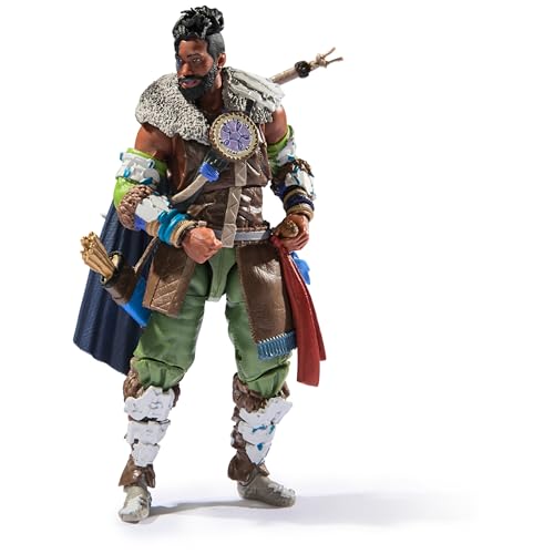 Craques Kratos God of War Ragnarök action figure detailed with armor and accessories