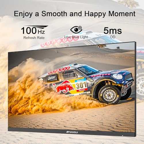 Craques 27 inch curved gaming monitor with 100Hz refresh rate and low blue light display