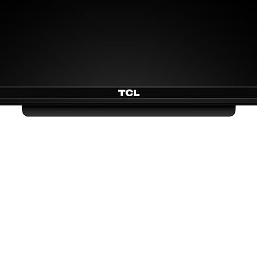 TCL 55-Inch Class S4 4K LED Smart TV with Fire TV (55S450F-CA), Dolby Vision HDR, Dolby Atmos, Alexa Built-in, Apple Airplay Compatibility, Streaming UHD Television, Black - craques