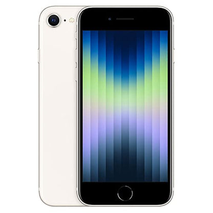 Apple iPhone SE 3rd Gen, 64GB, Midnight - Unlocked (Renewed)