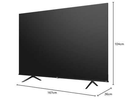 Hisense 50A68N - 50 inch Smart Ultra HD 4K Dolby Vision HDR10 Google TV with Bluetooth