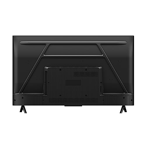 TCL 55-Inch Class S4 4K LED Smart TV with Fire TV (55S450F-CA), Dolby Vision HDR, Dolby Atmos, Alexa Built-in, Apple Airplay Compatibility, Streaming UHD Television, Black - craques
