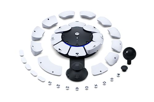 Craques Volcanic Red PS5 Controller - Premium Gaming Pad