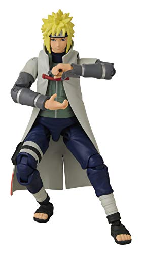 Bandai - Anime Heroes Naruto - Namikaze Minato (36905) - craques
