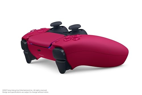 Craques Volcanic Red PS5 Controller - Premium Gaming Pad