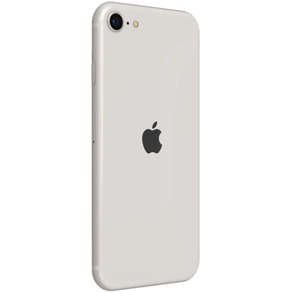 Apple iPhone SE 3rd Gen, 64GB, Midnight - Unlocked (Renewed)