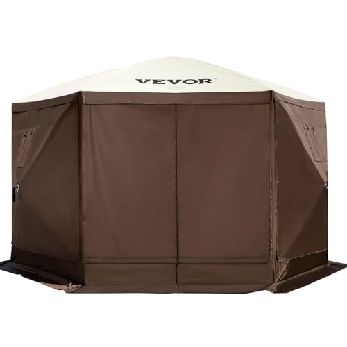 Craques VEVOR Camping Gazebo Tent with Mesh Sides