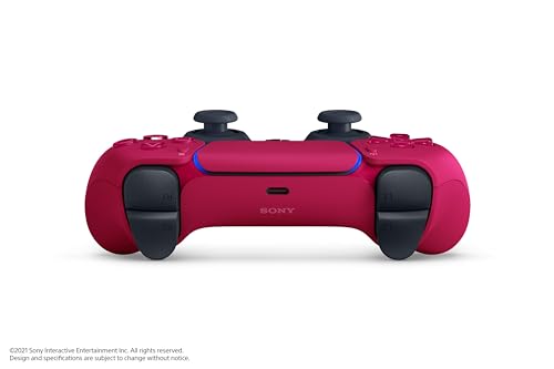 Craques Volcanic Red PS5 Controller - Premium Gaming Pad