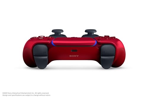 Craques Volcanic Red PS5 Controller - Premium Gaming Pad