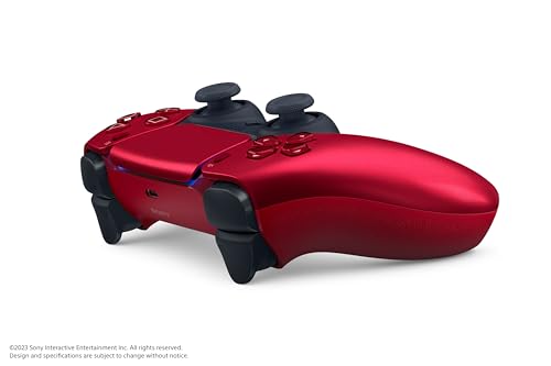 Craques Volcanic Red PS5 Controller - Premium Gaming Pad