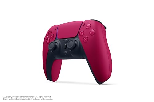 Craques Volcanic Red PS5 Controller - Premium Gaming Pad