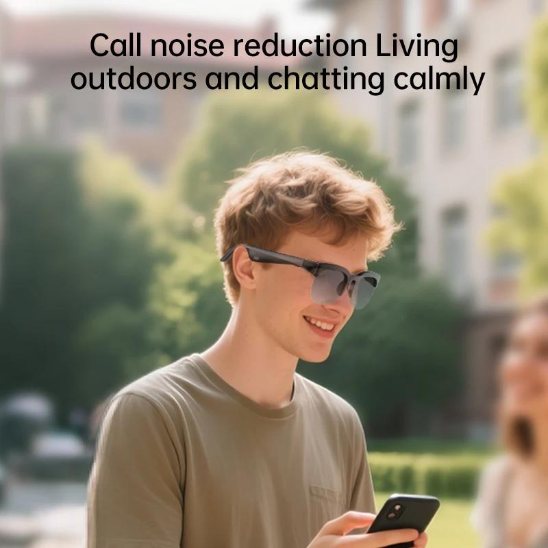 AI intelligent wireless Bluetooth 6.0 glasses