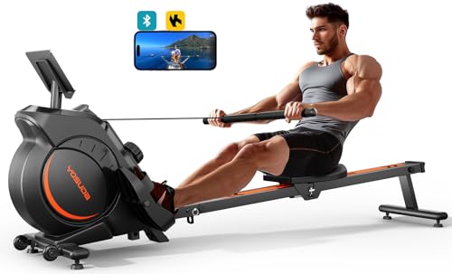 YOSUDA Magnetic Rowing Machine - 350 LB Weight Capacity