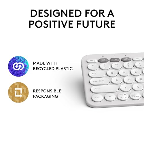 Craques Logitech Pebble Keys 2 K380s Wireless Keyboard Pink craques