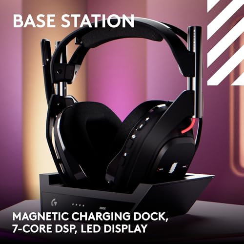 Logitech G Astro A50 Gen 5 Wireless Headset by Craques