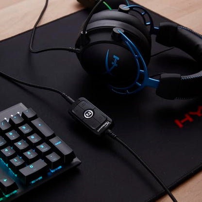 HyperX Cloud Alpha - Gaming Headset, Dual Chamber Drivers, Legendary Comfort