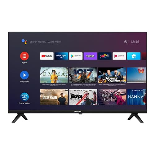 Hisense 32A4KV - 32" Smart Full Array HD VIDAA TV with DTS TruSurround (Canada Model) 2023