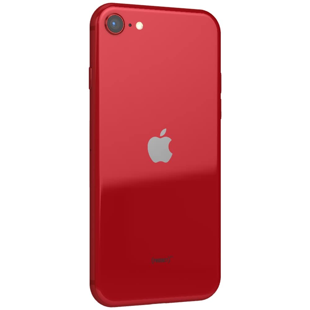 Craques Unlocked iPhone SE 3rd Generation Renewed - Red