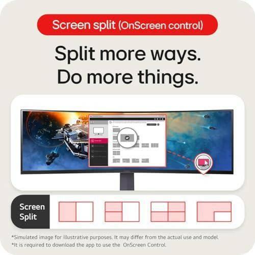 LG Ultragear™ 32GS60QX-B 32-inch Ultragear™ QHD (2560x1440) 1000R Curved Gaming Monitor - craques