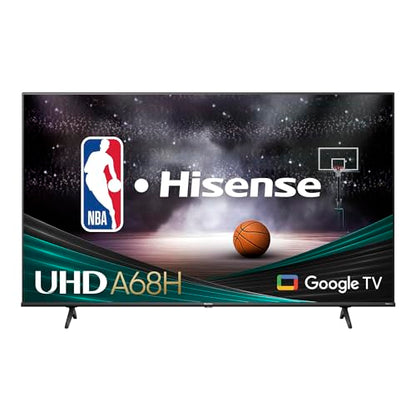 Hisense 50A68N - 50 inch Smart Ultra HD 4K Dolby Vision HDR10 Google TV with Bluetooth