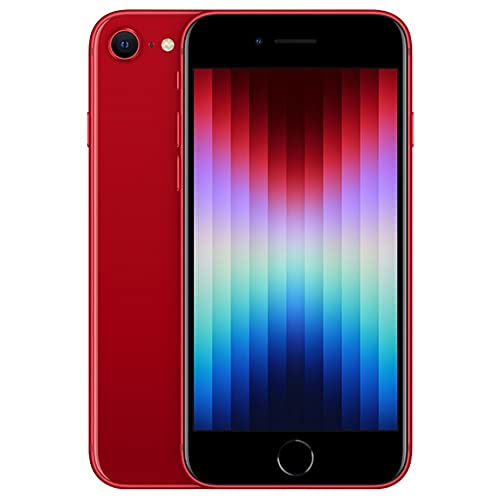 Apple iPhone SE 3rd Gen, 64GB, Midnight - Unlocked (Renewed)