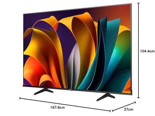 Hisense 50A68N - 50 inch Smart Ultra HD 4K Dolby Vision HDR10 Google TV with Bluetooth