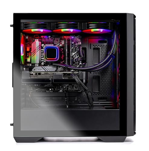 Skytech Gaming Archangel Gaming PC Desktop – AMD Ryzen 5 7600X 4.7 GHz, NVIDIA RTX 4060 Ti