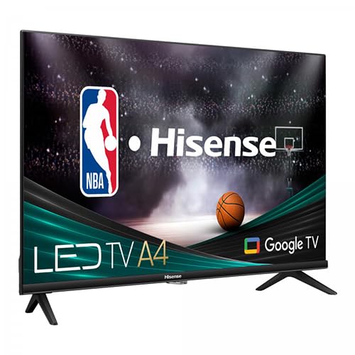 Hisense 32A4KV - 32" Smart Full Array HD VIDAA TV with DTS TruSurround (Canada Model) 2023