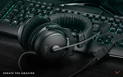 beyerdynamic MMX 300 PRO Closed Gaming Headset with Stellar.45 Driver and Condenser Microphone