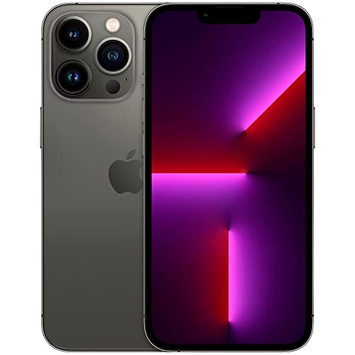 Apple iPhone 13 Pro, 128GB, Graphite (Renewed)