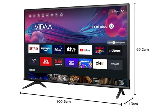 Hisense 32A4KV - 32" Smart Full Array HD VIDAA TV with DTS TruSurround (Canada Model) 2023