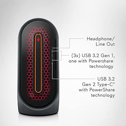 Alienware Aurora R15 Gaming Desktop - AMD Ryzen 7 7700X Processor, 16GB DDR5 RAM, 1 TB SSD, NVIDIA GeForce RTX 4070 Ti Graphics
