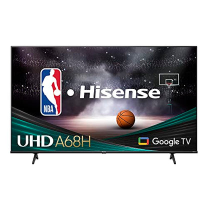 Hisense 50A68N - 50 inch Smart Ultra HD 4K Dolby Vision HDR10 Google TV with Bluetooth