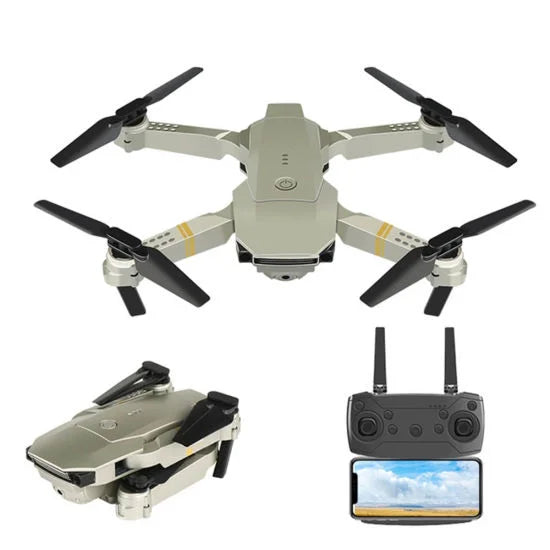 DC-THE CEO 4K Camera Drone Foldable with Remote Control