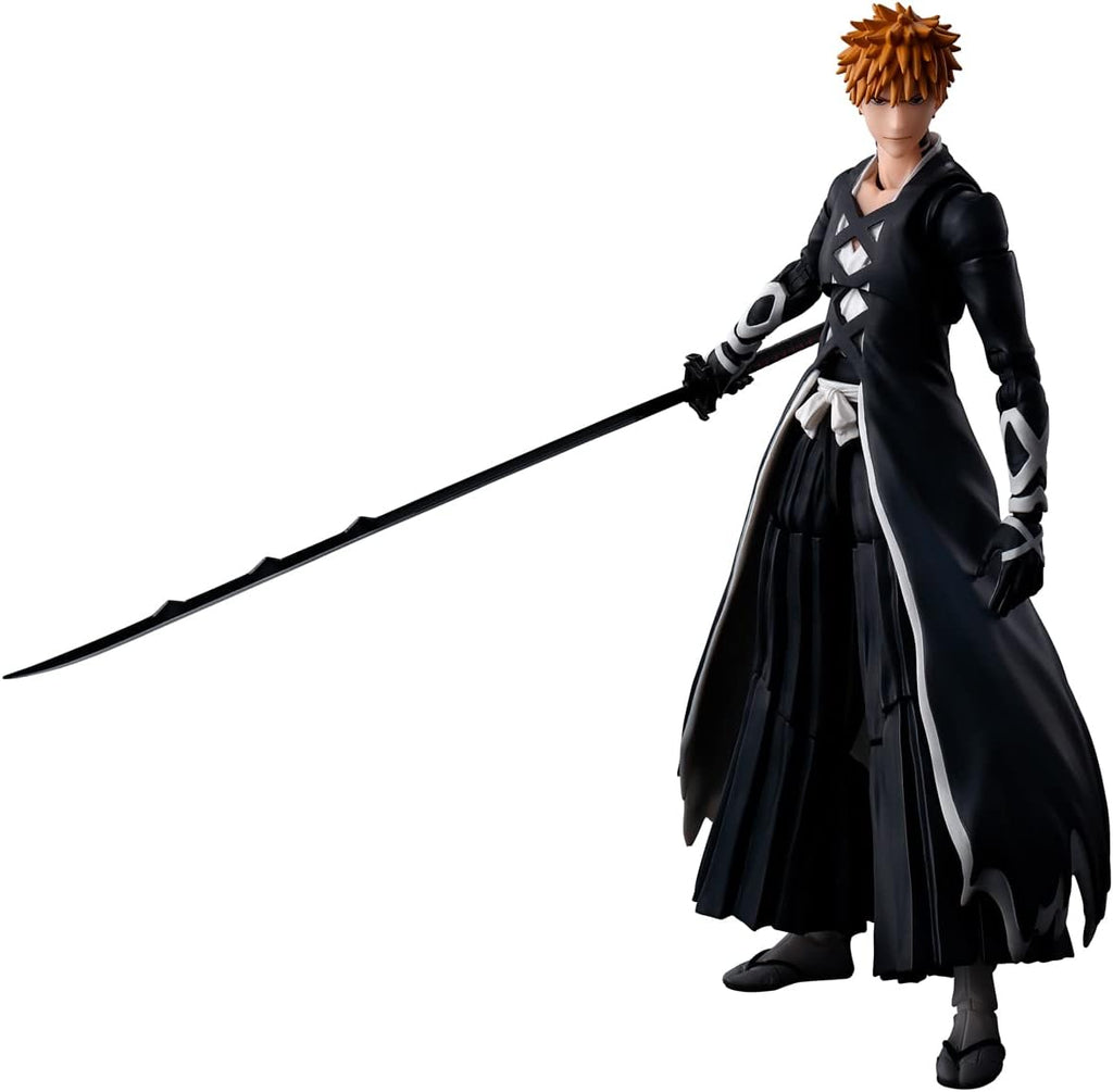 TAMASHII NATIONS - Bleach: Thousand-Year Blood War - Ichigo Kurosaki -Bankai Tensazagetsu- Bandai Spirits S.H.Figuarts