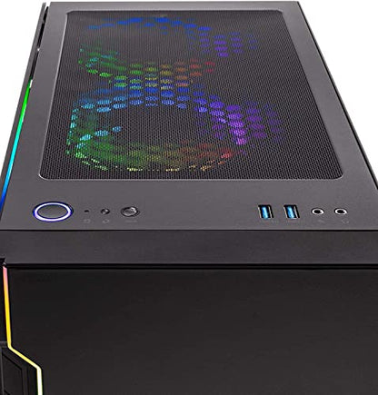 Skytech Gaming Archangel Gaming PC Desktop – AMD Ryzen 5 7600X 4.7 GHz, NVIDIA RTX 4060 Ti