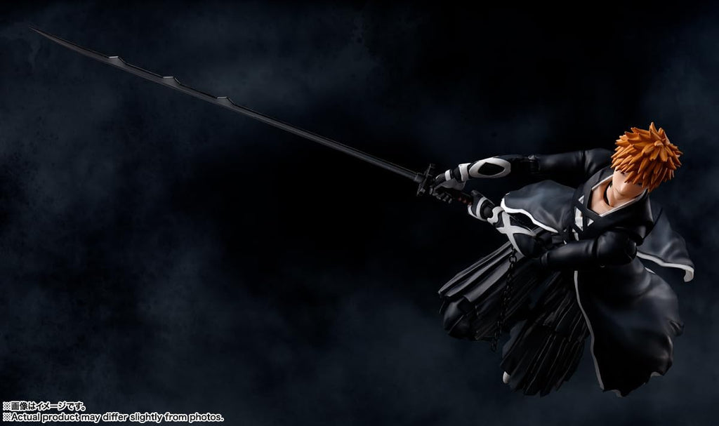 TAMASHII NATIONS - Bleach: Thousand-Year Blood War - Ichigo Kurosaki -Bankai Tensazagetsu- Bandai Spirits S.H.Figuarts