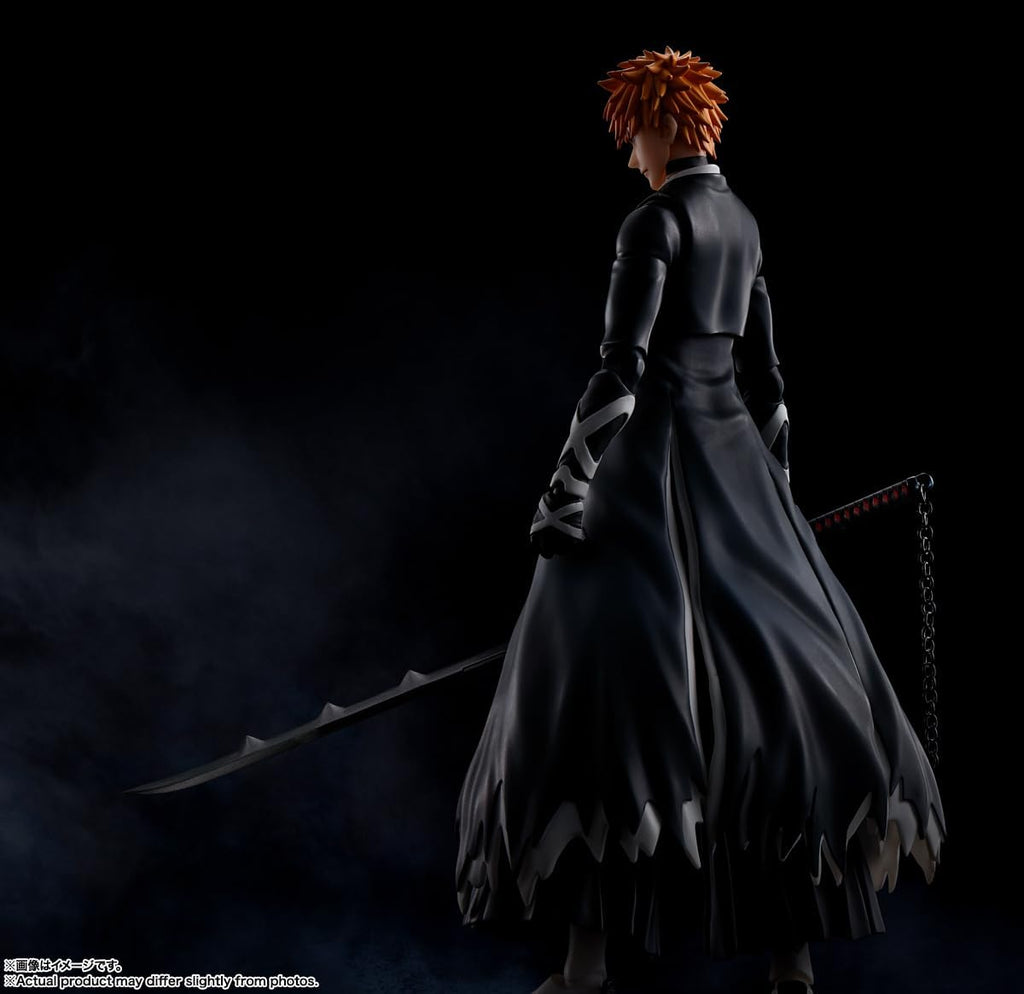 TAMASHII NATIONS - Bleach: Thousand-Year Blood War - Ichigo Kurosaki -Bankai Tensazagetsu- Bandai Spirits S.H.Figuarts