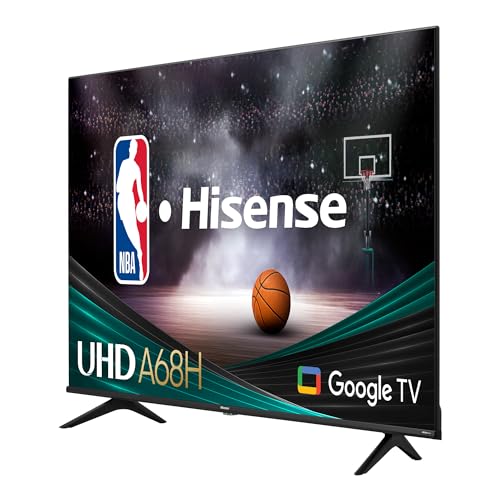 Hisense 50A68N - 50 inch Smart Ultra HD 4K Dolby Vision HDR10 Google TV with Bluetooth - craques