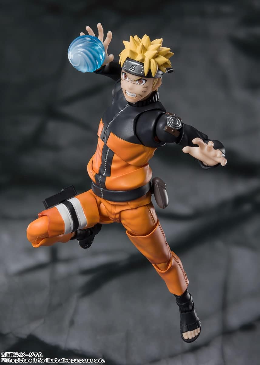 TAMASHII NATIONS - Naruto Shippuden - Uzumaki -The Jinchuuriki Entrusted with Hope- Bandai Spirits S.H.Figuarts Action