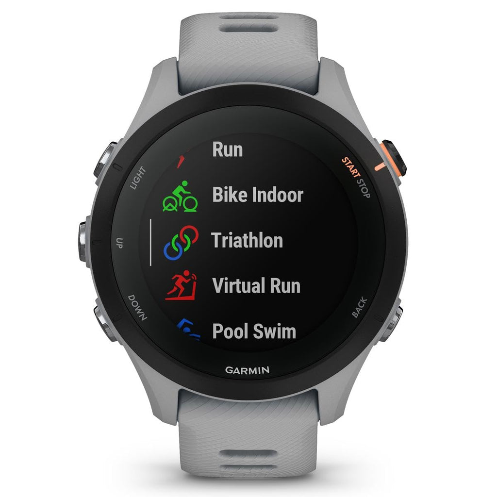 Garmin Forerunner 255 Smartwatch with Advanced Fitness Tracking