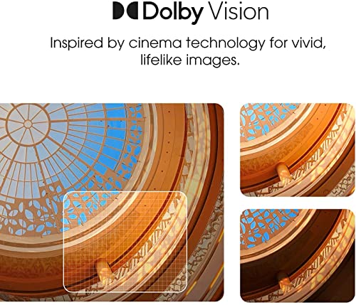 Hisense 50A68N - 50 inch Smart Ultra HD 4K Dolby Vision HDR10 Google TV with Bluetooth - craques