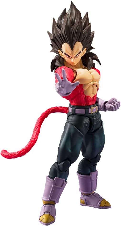 TAMASHII NATIONS - Dragon Ball GT - Super Saiyan 4 Vegeta Bandai Spirits S.H.Figuarts Action Figure