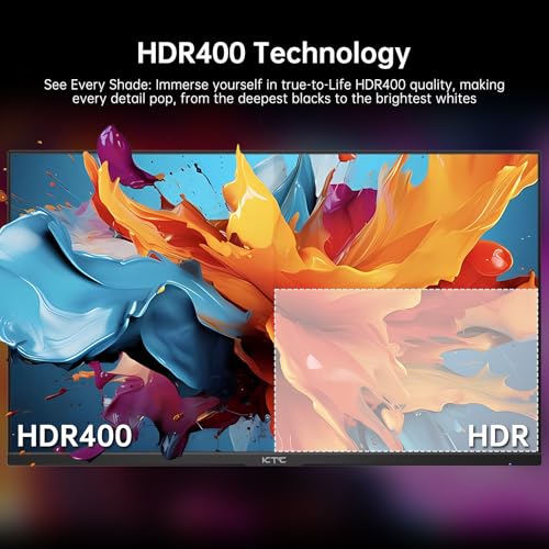 KTC 24 inch 190Hz/180Hz Gaming Monitor - craques
