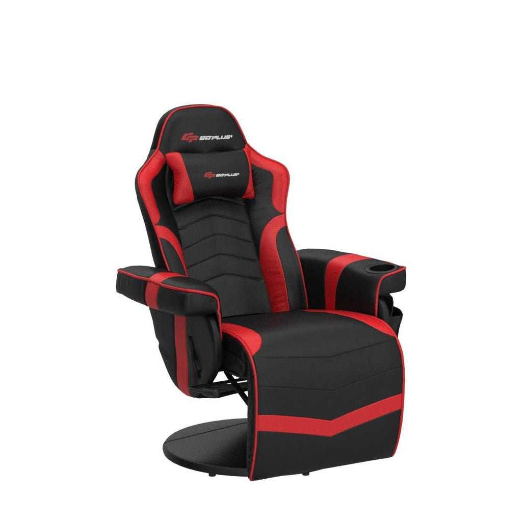 POWERSTONE Gaming Recliner, Adjustable Massage Gaming Chair - craques