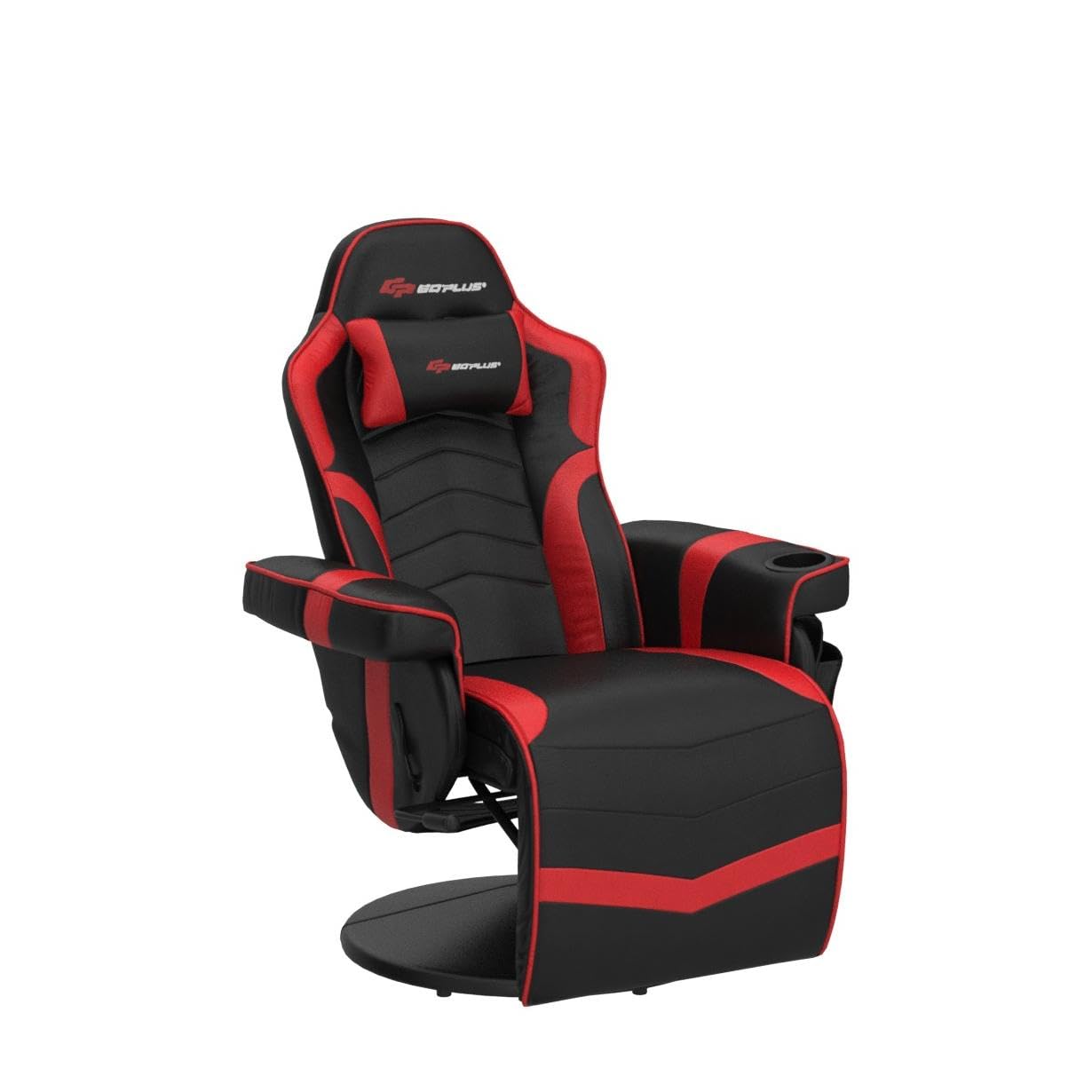 POWERSTONE Gaming Recliner, Adjustable Massage Gaming Chair - craques